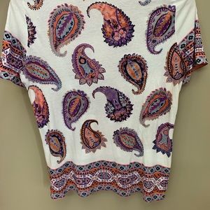 Pattern Tory Burch Light Weight T-Shirt, Boho